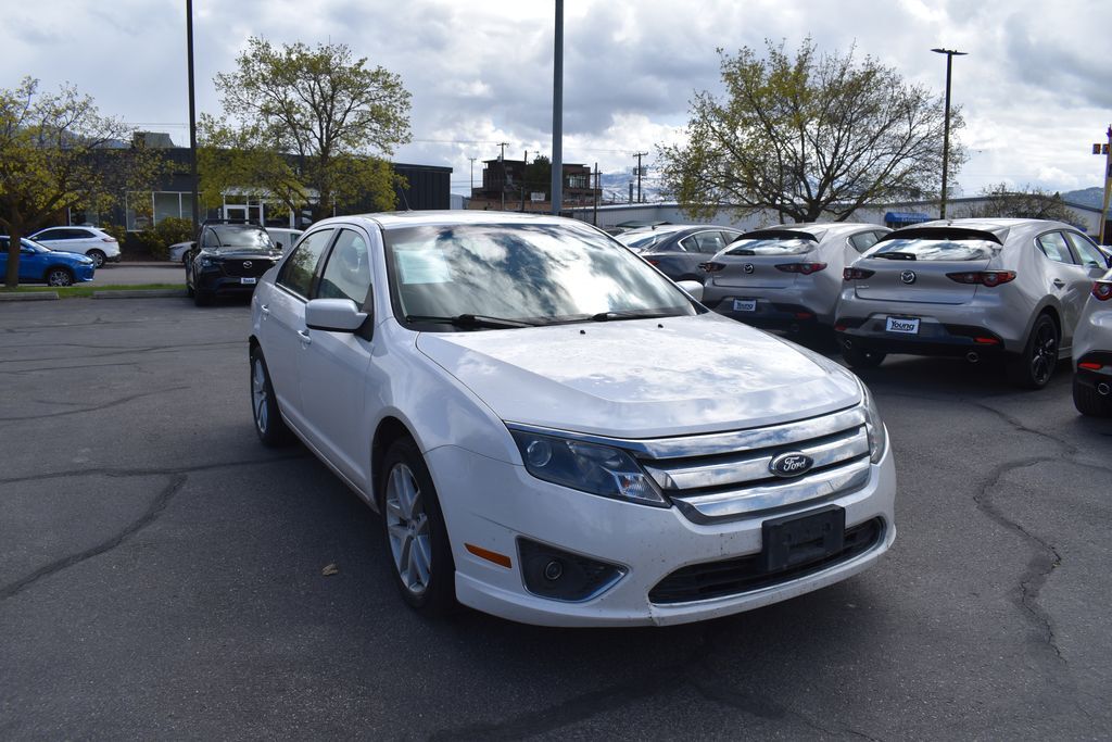 2012 FORD Fusion