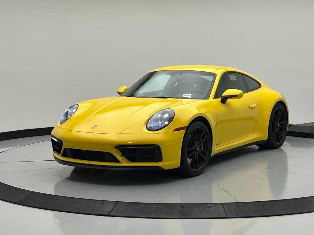2022 PORSCHE 911