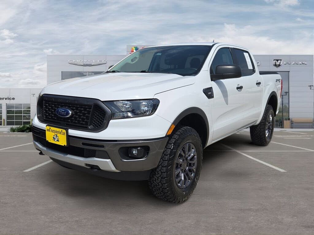 2021 FORD Ranger