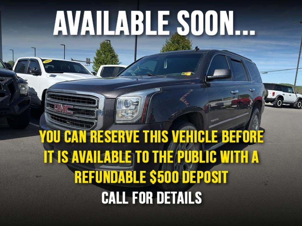 2015 GMC Yukon