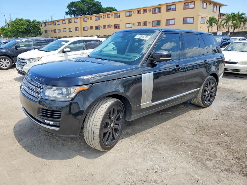 2015 LAND ROVER Range Rover