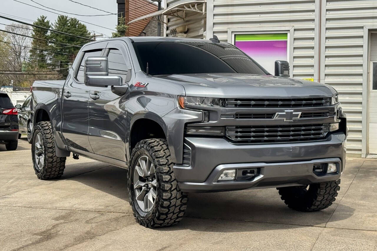 2022 CHEVROLET Silverado LTD