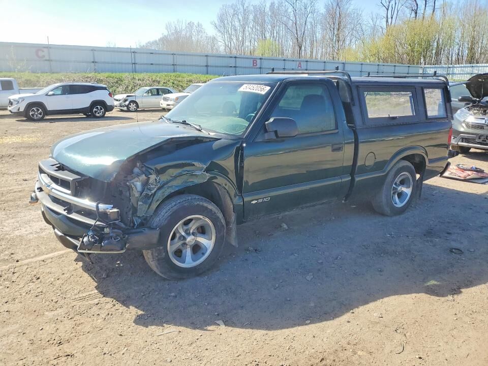 2003 CHEVROLET S-10 Pickup