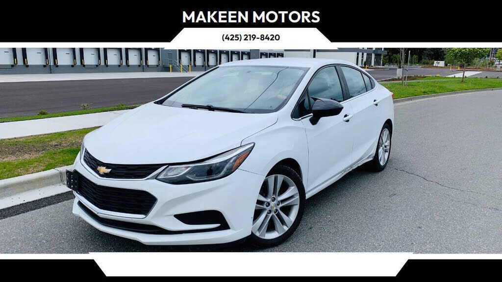 2017 CHEVROLET Cruze