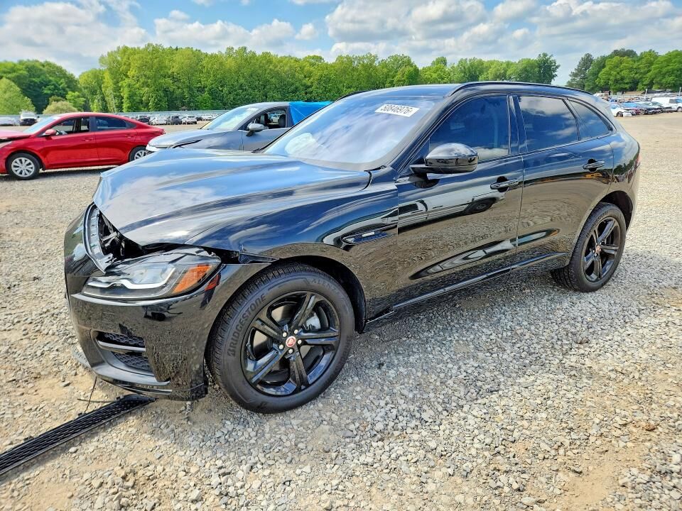 2019 JAGUAR F-Pace