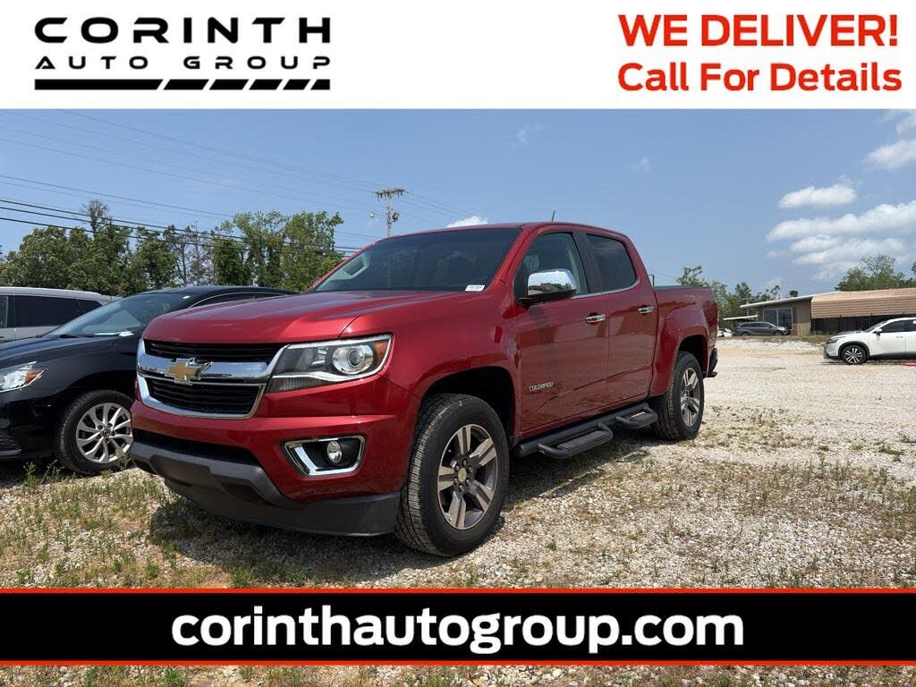 2016 CHEVROLET Colorado