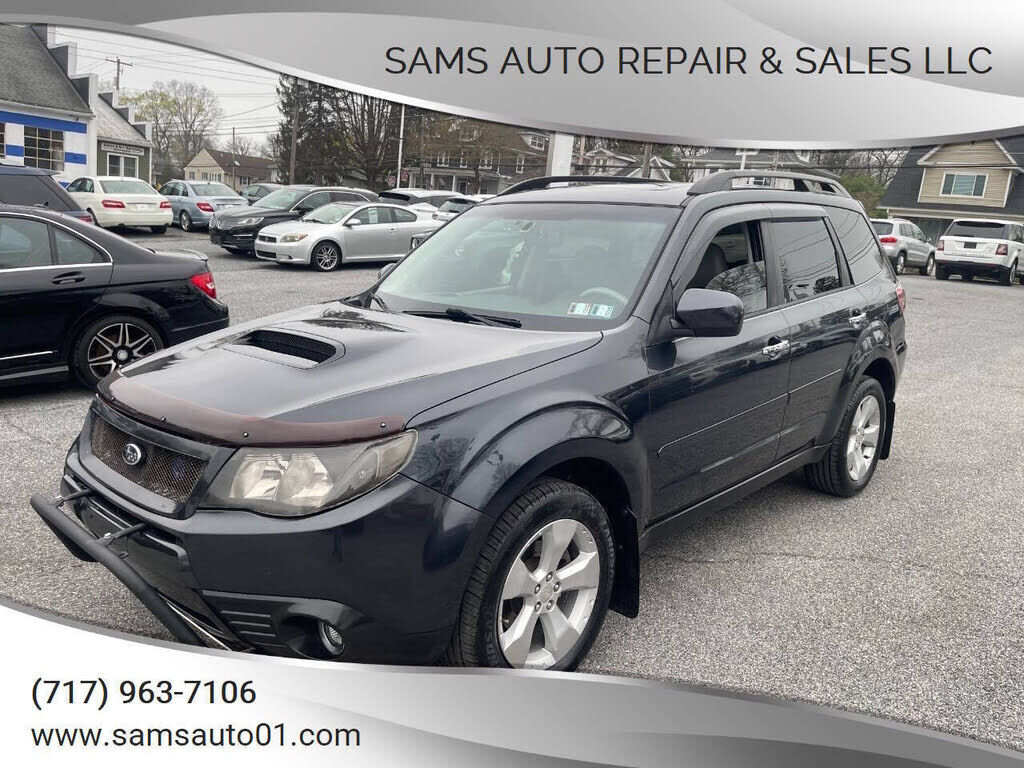 2010 SUBARU Forester