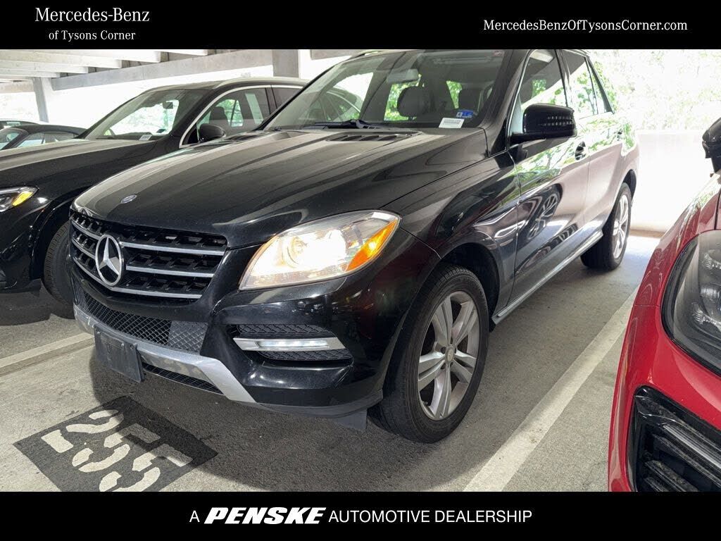 2014 MERCEDES-BENZ ML-Class
