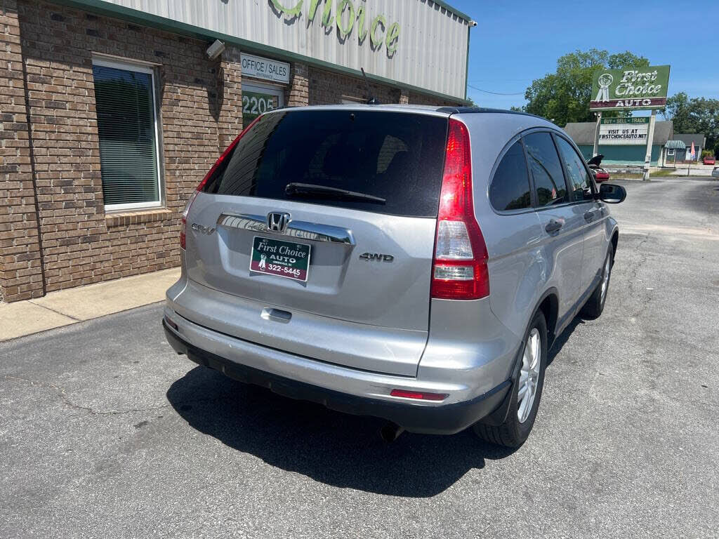 2011 HONDA CR-V