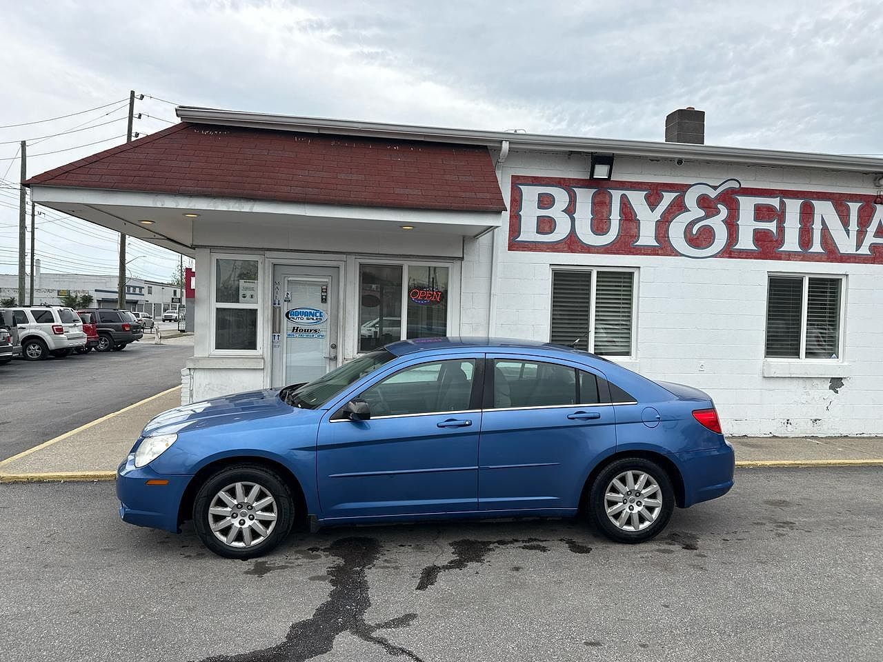 2008 CHRYSLER Sebring