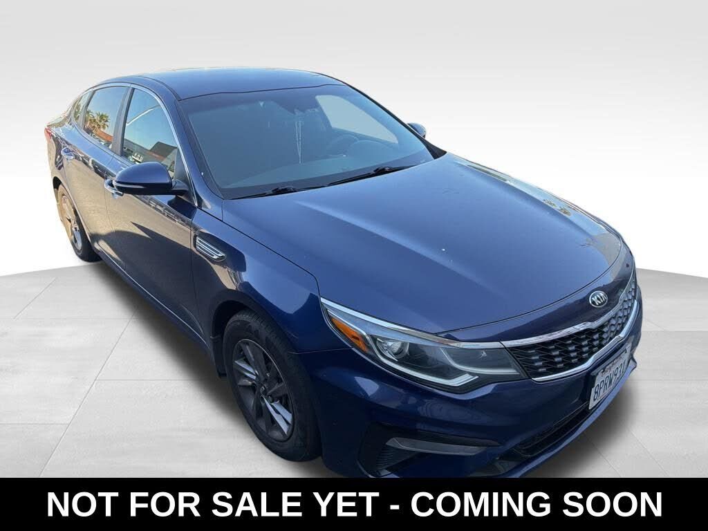 2020 KIA Optima