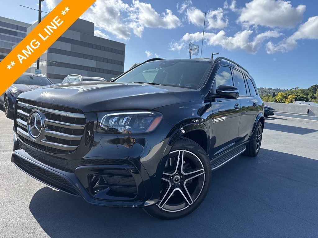 2025 MERCEDES-BENZ GLS-Class