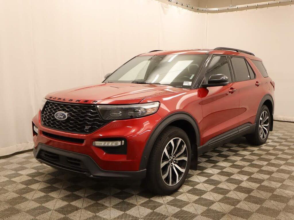 2020 FORD Explorer