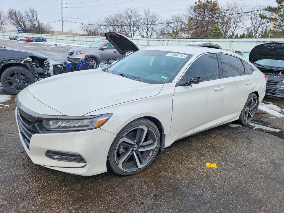 2018 HONDA Accord