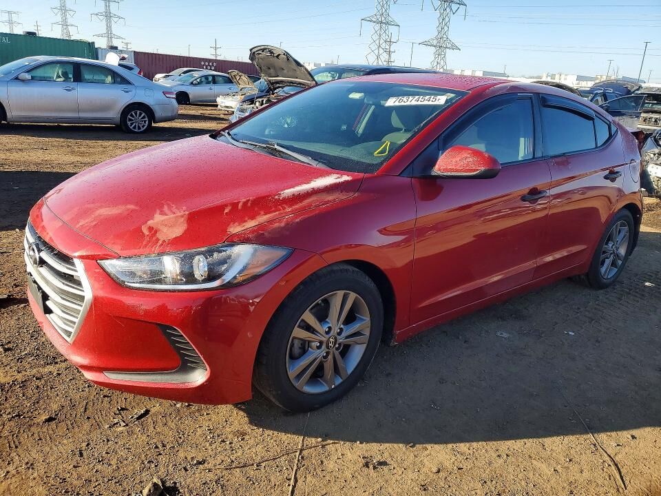 2018 HYUNDAI Elantra