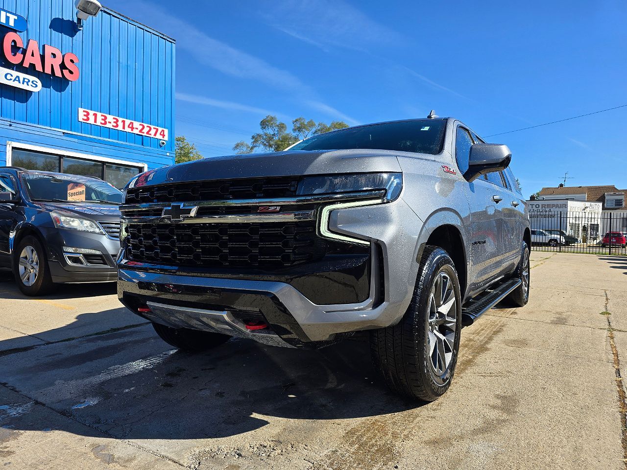 2021 CHEVROLET Suburban