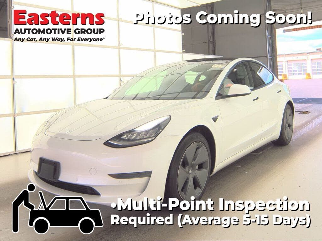 2021 TESLA Model 3