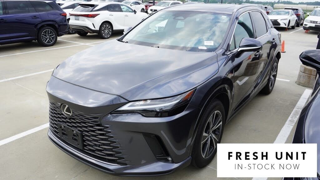 2025 LEXUS RX