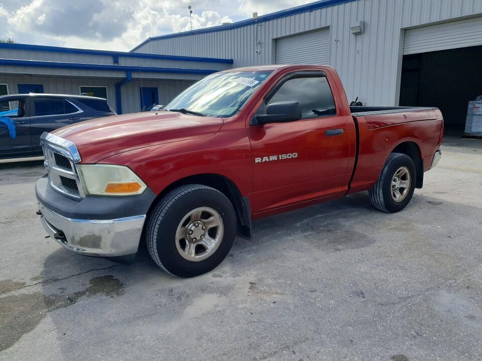 2012 DODGE Ram