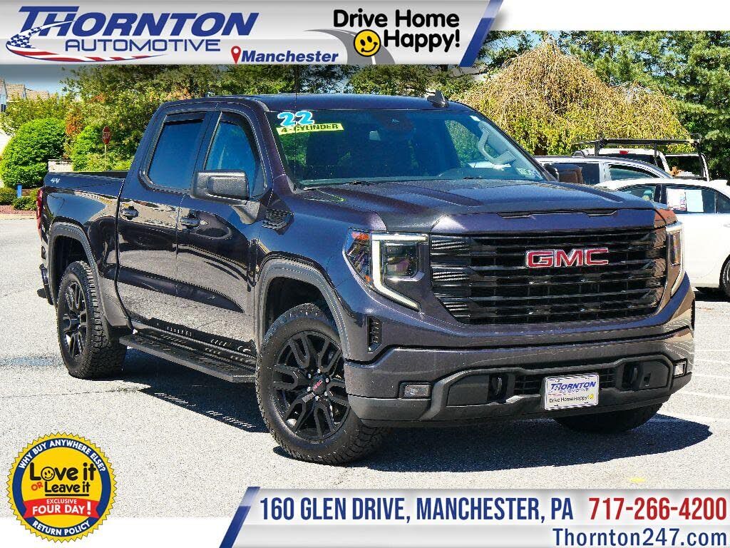 2022 GMC Sierra