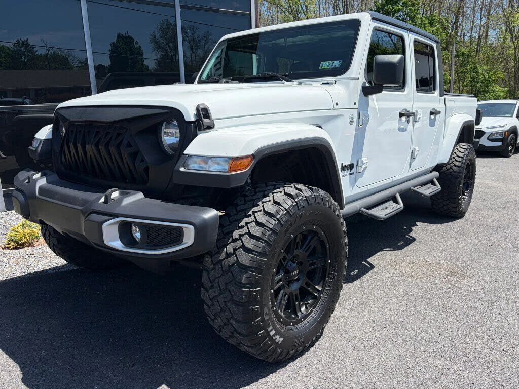 2021 JEEP Gladiator