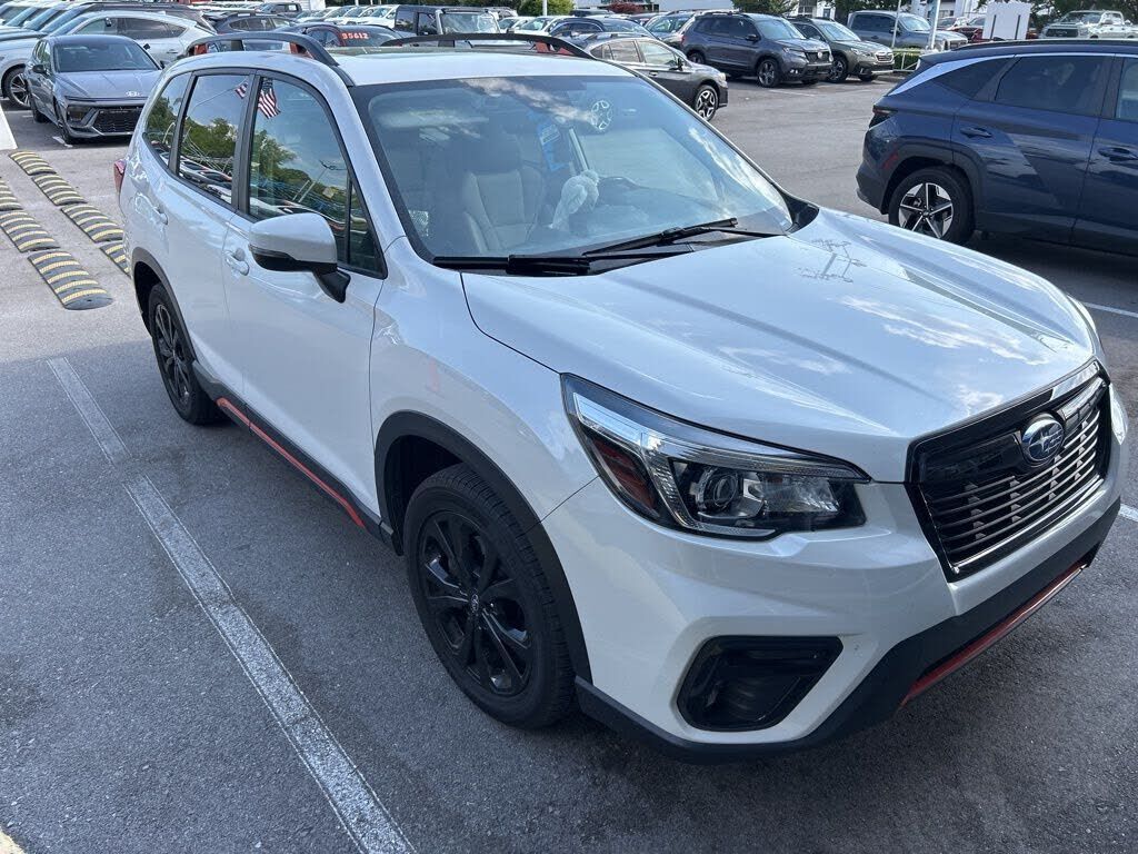 2019 SUBARU Forester