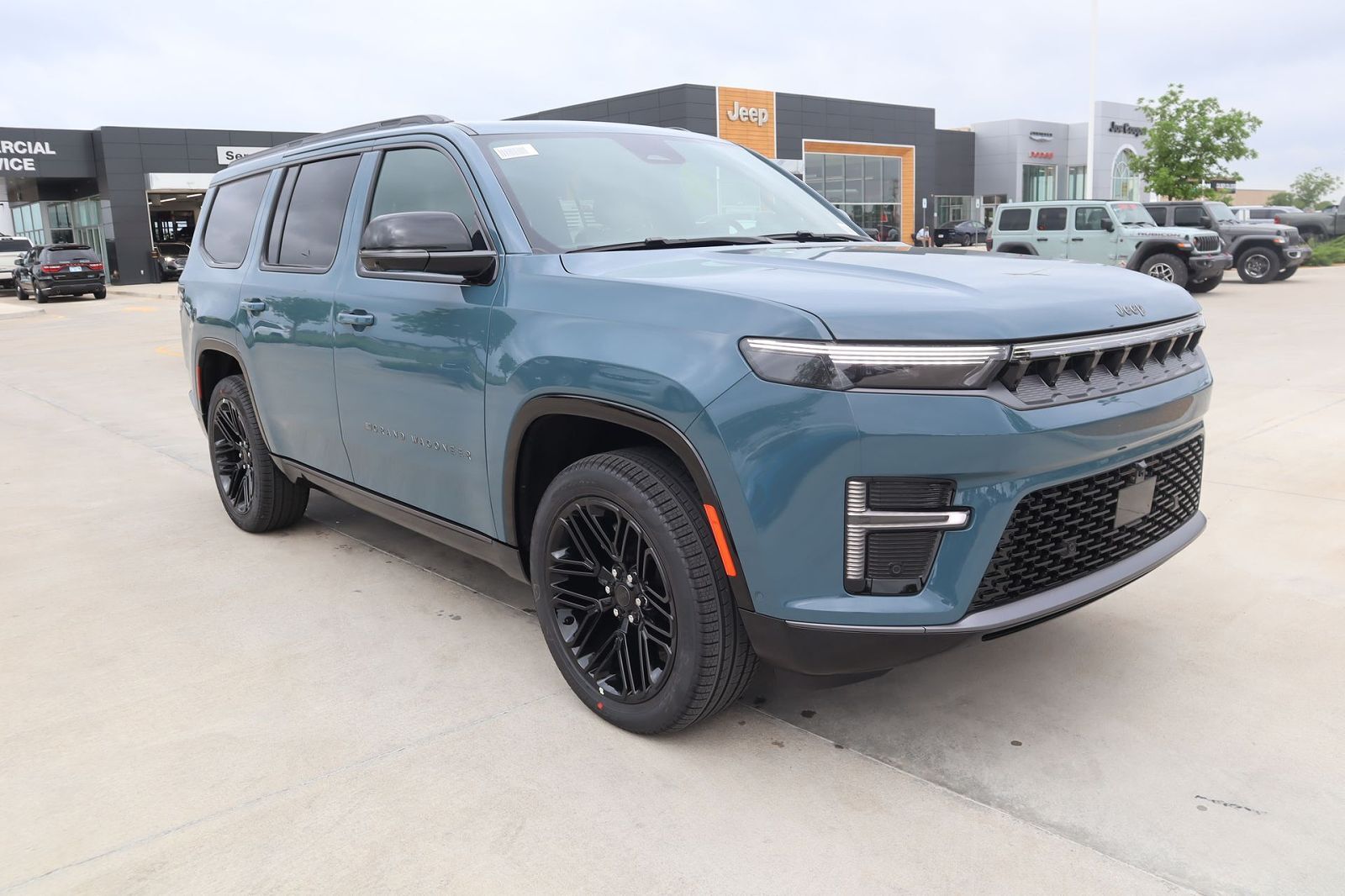 2026 JEEP Wagoneer