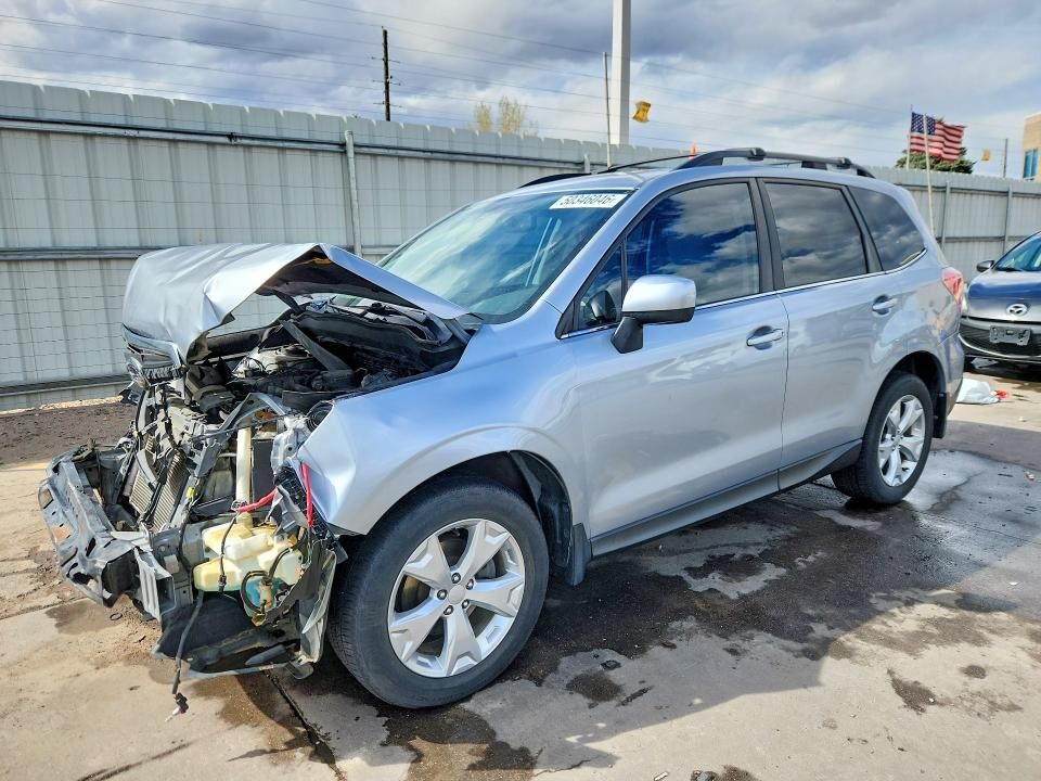 2014 SUBARU Forester