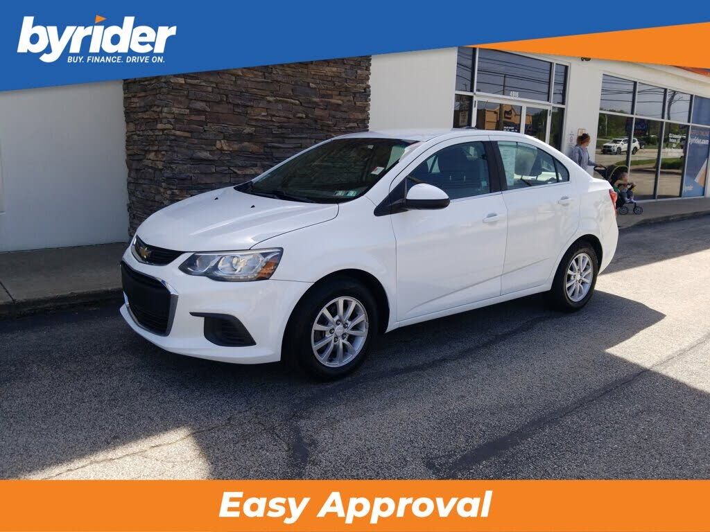 2018 CHEVROLET Sonic