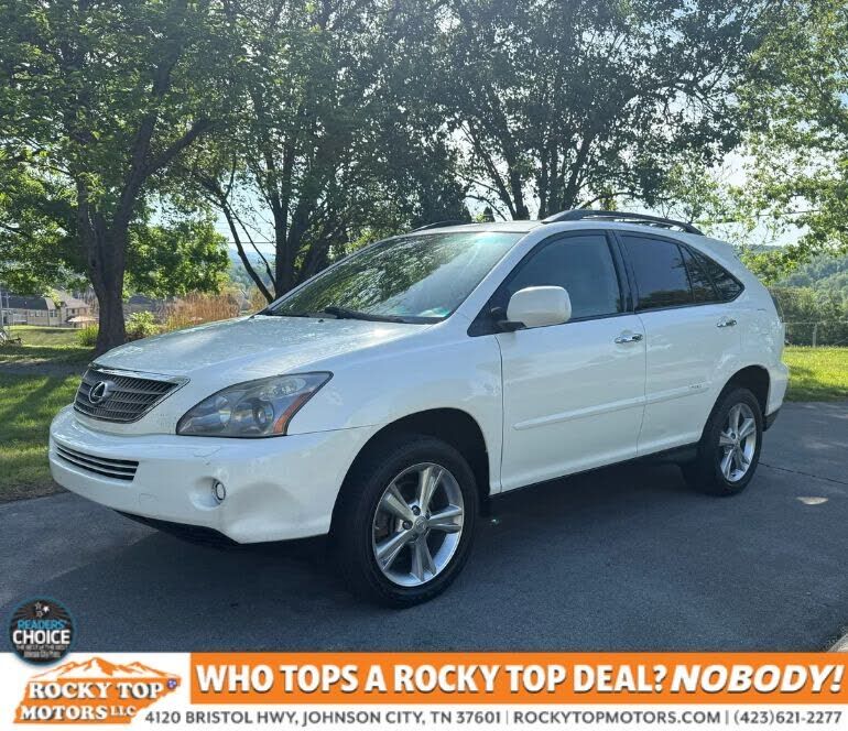 2008 LEXUS RX