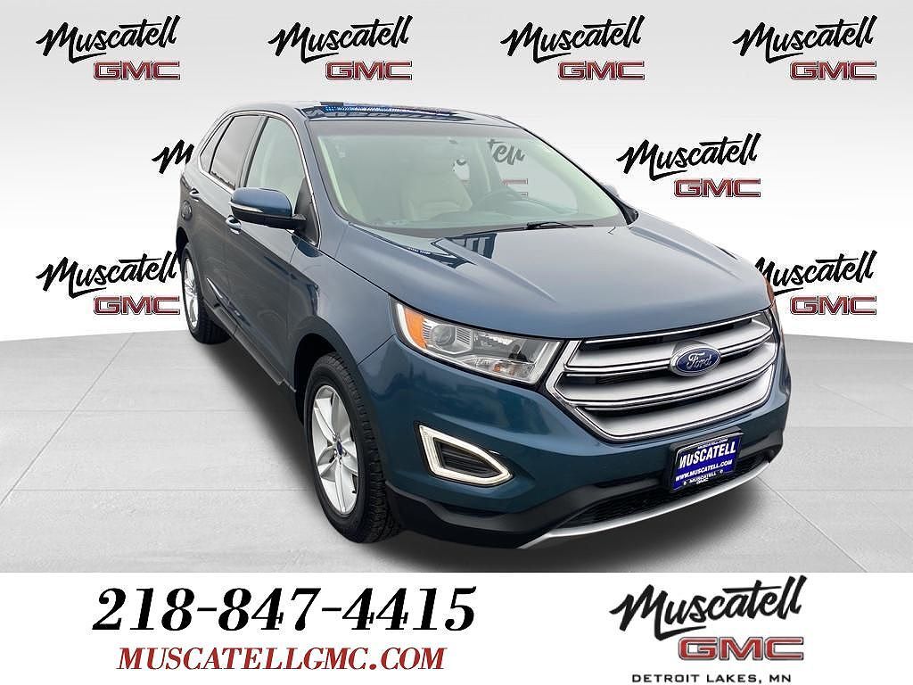 2016 FORD Edge