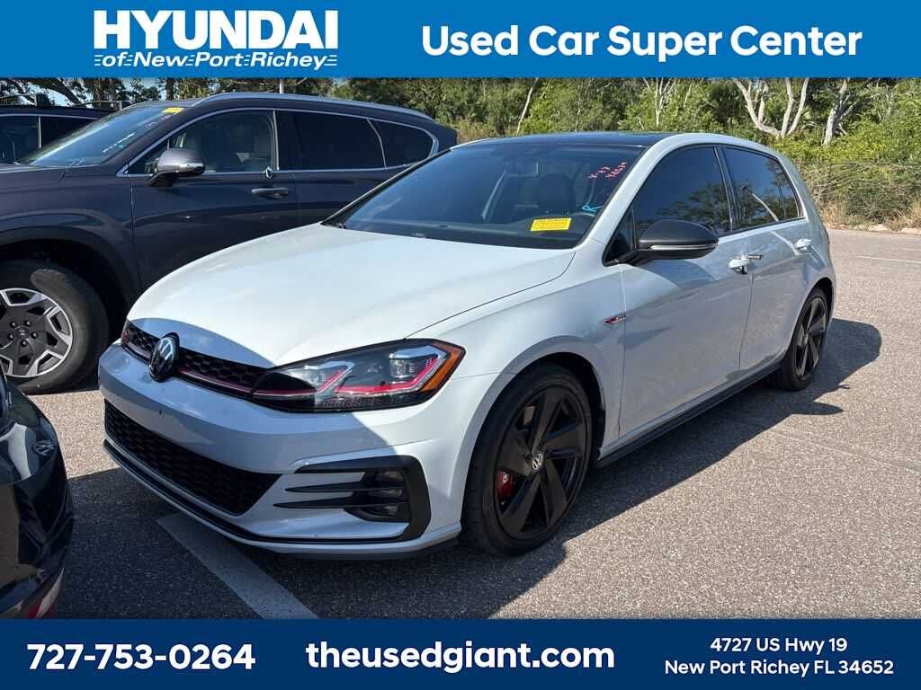 2019 VOLKSWAGEN Golf GTI