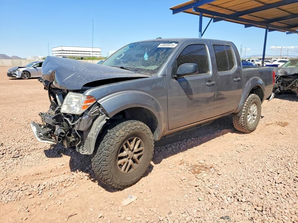 2016 NISSAN Frontier