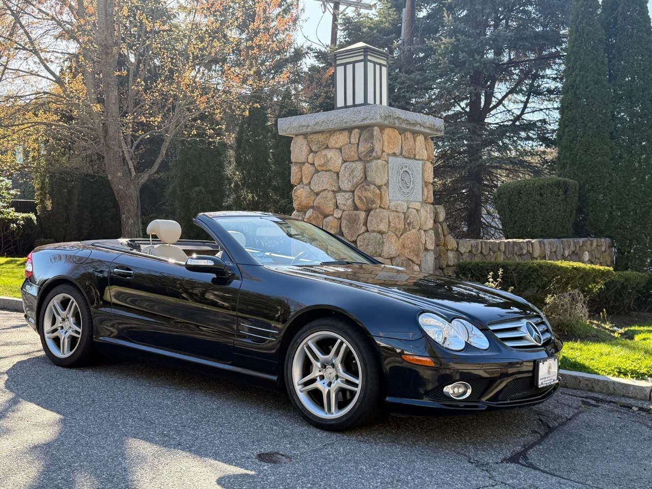 2007 MERCEDES-BENZ SL-Class