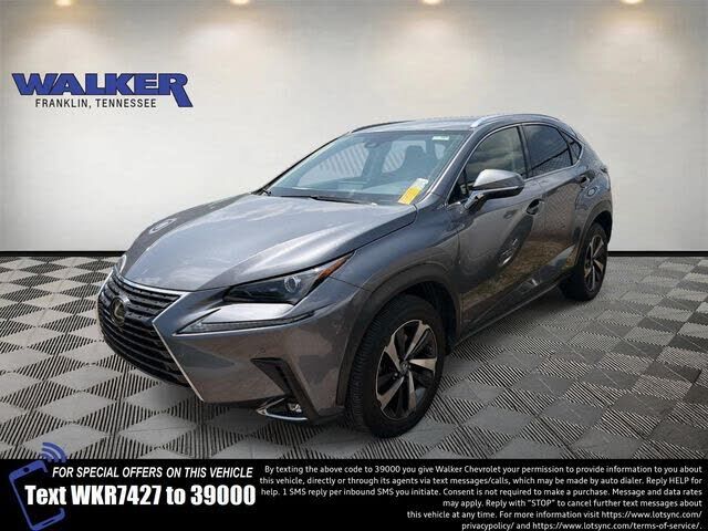 2021 LEXUS NX