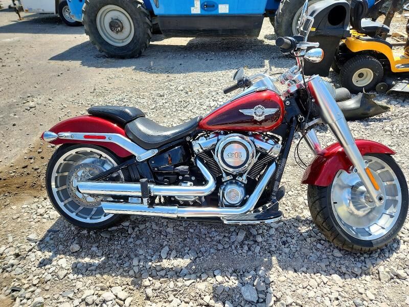 2018 HARLEY DAVIDSON FLFBS / Fat Boy 114