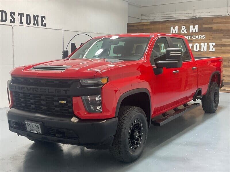 2021 CHEVROLET Silverado