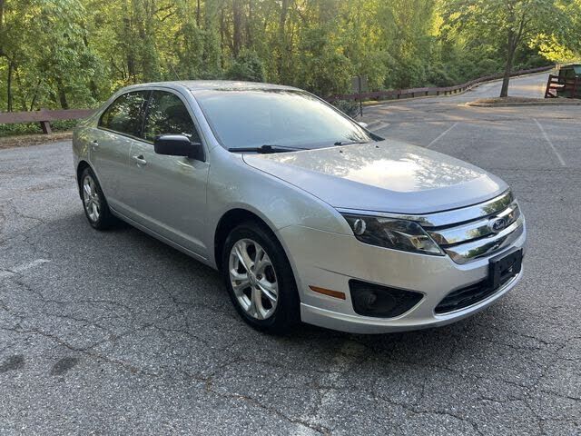 2012 FORD Fusion