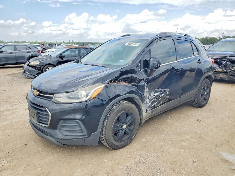 2018 CHEVROLET Trax