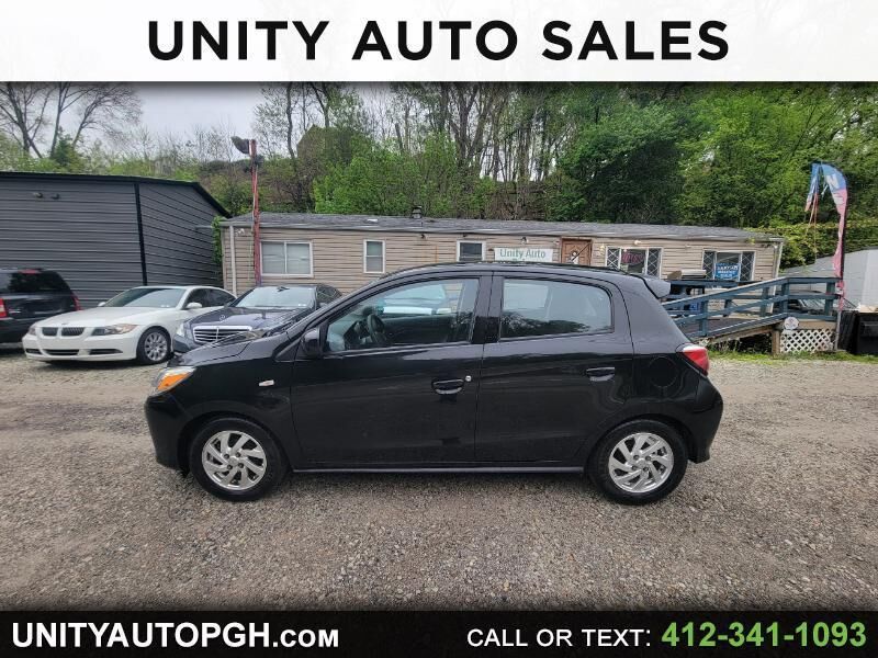 2021 MITSUBISHI Mirage