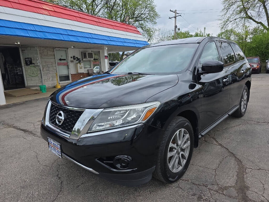 2014 NISSAN Pathfinder