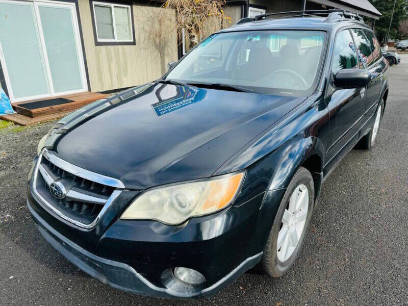 2009 SUBARU Outback