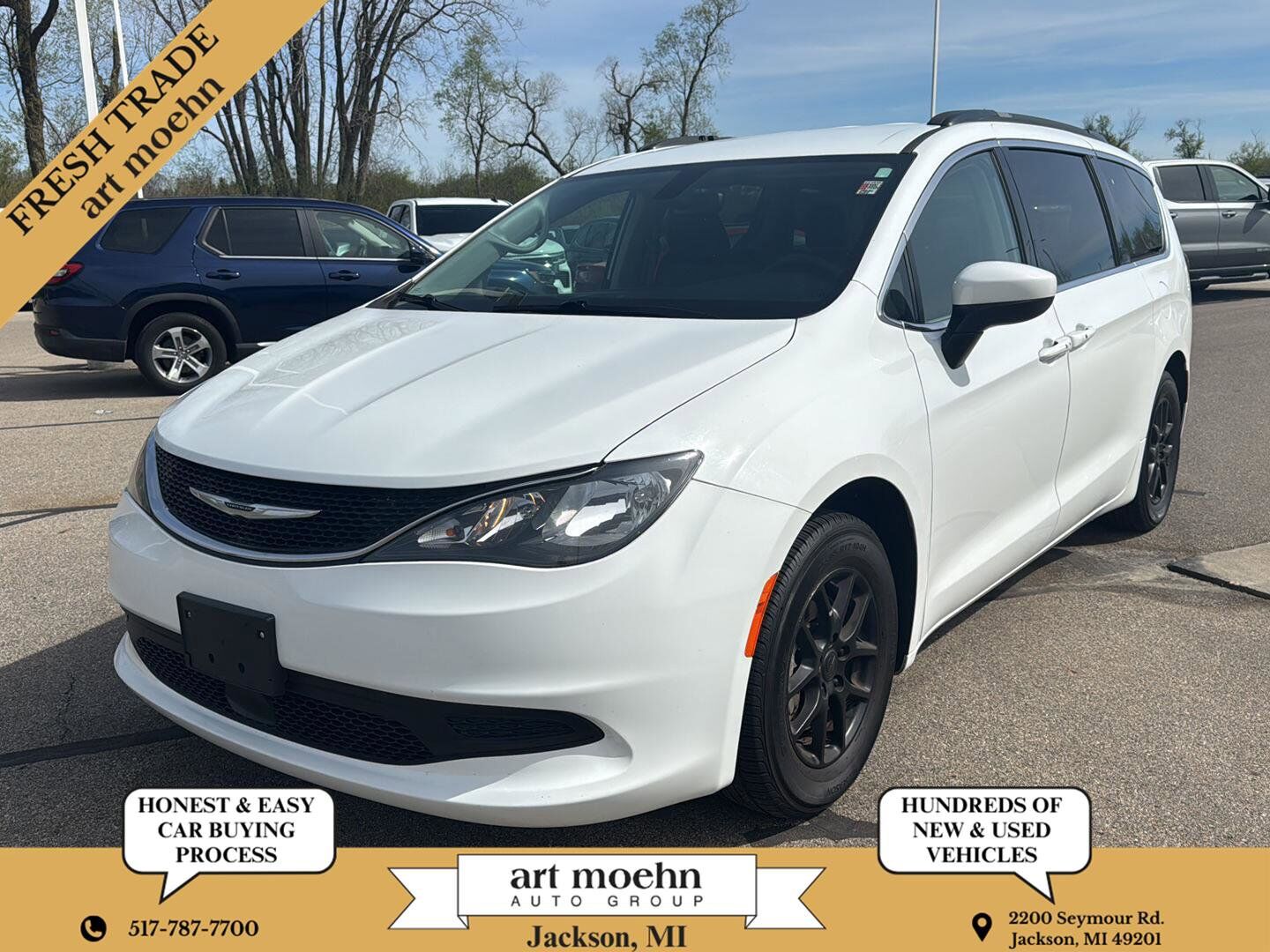 2021 CHRYSLER Voyager