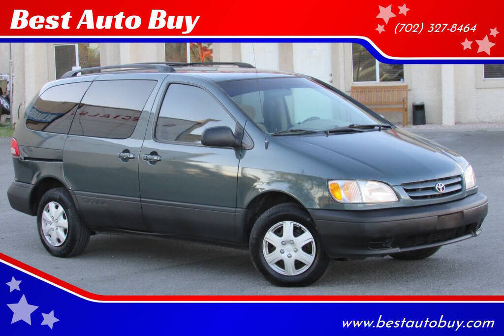 2002 TOYOTA Sienna