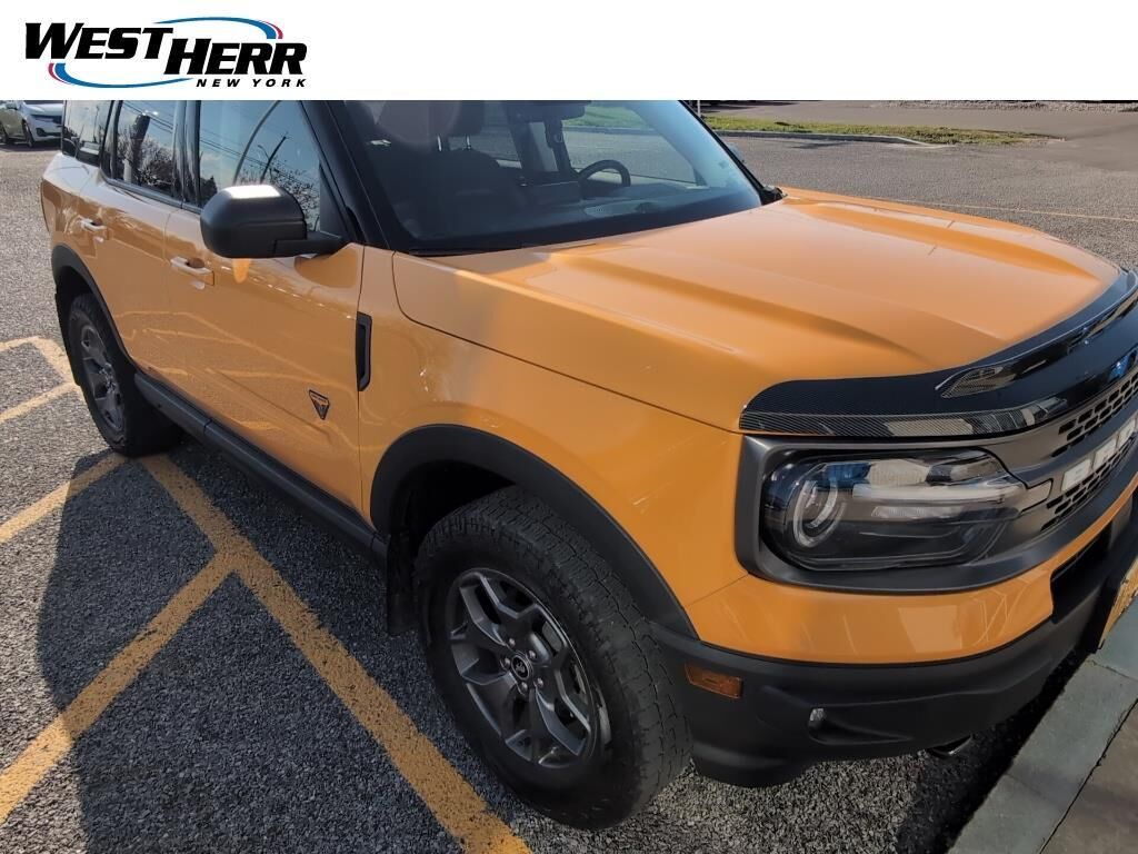 2021 FORD Bronco