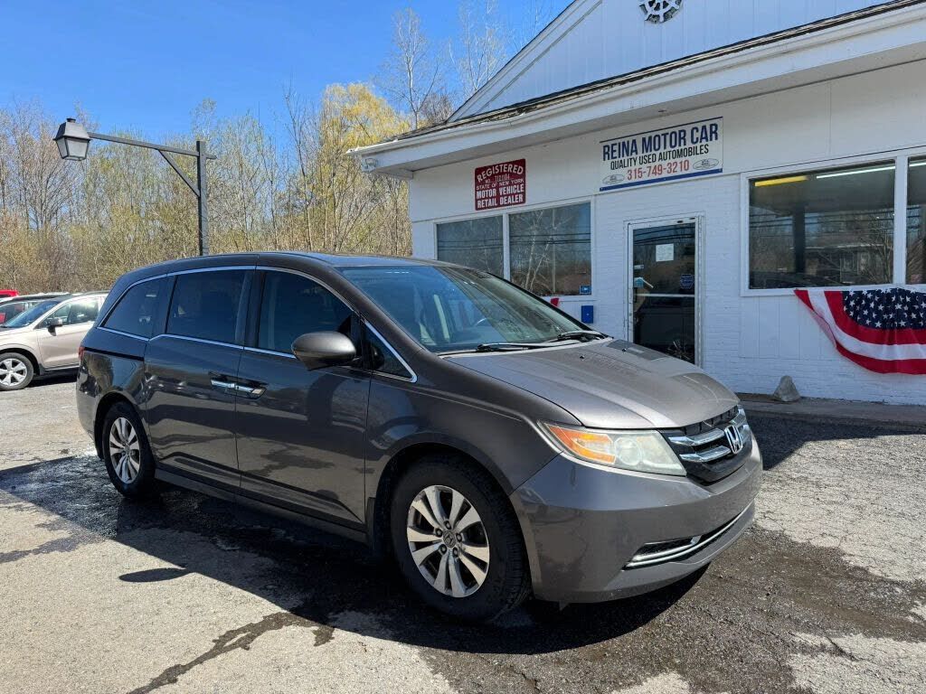 2015 HONDA Odyssey