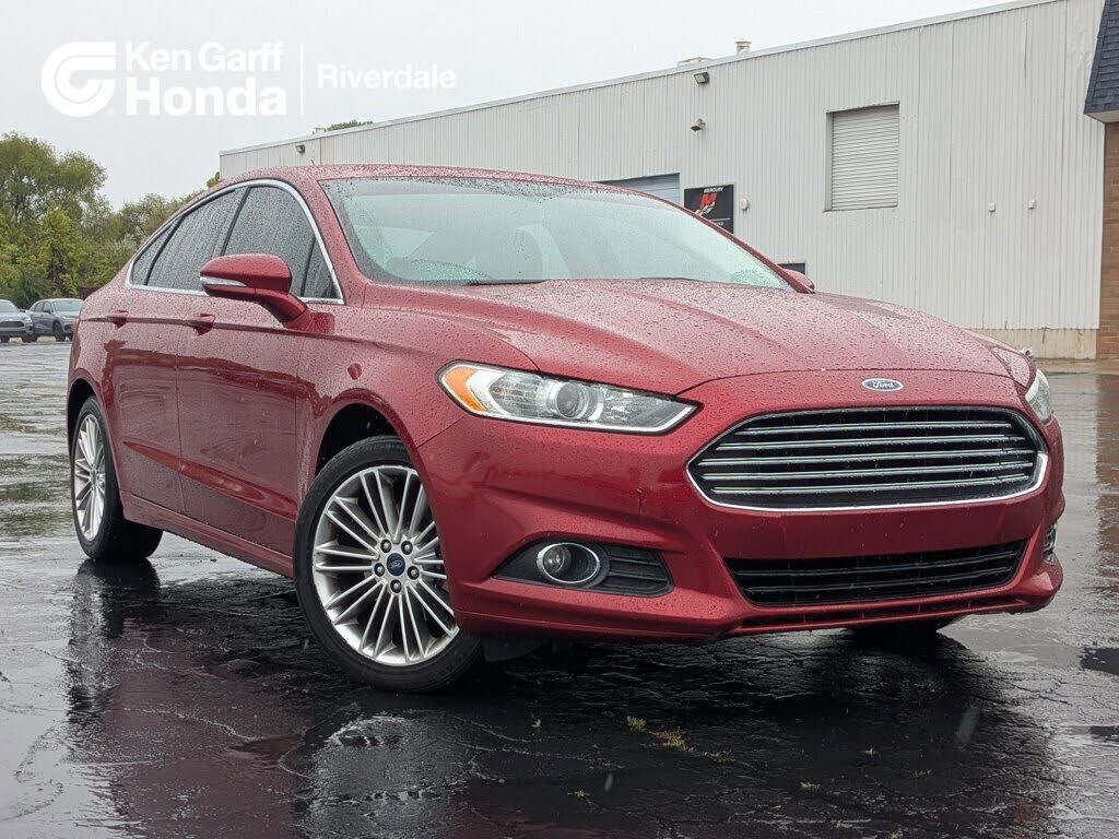 2015 FORD Fusion