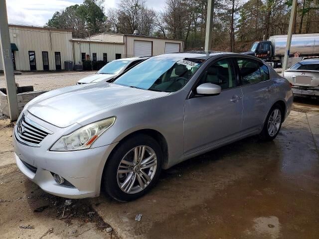 2012 INFINITI G25