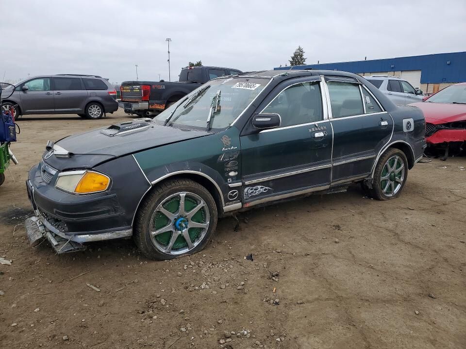 2000 MAZDA Protege