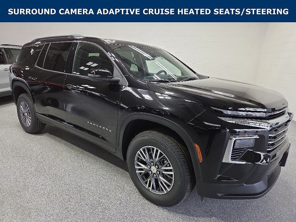 2026 CHEVROLET Traverse